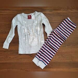 SKYR brand Boys 4T snowman pajamas
